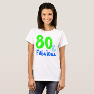 Fabulous Neon Birthday T-shirt