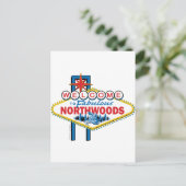 Fabulous-North-Bossen Briefkaart (Staand voorkant)