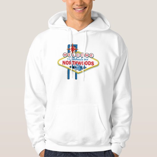 Fabulous-North-Bossen Hoodie (Voorkant)