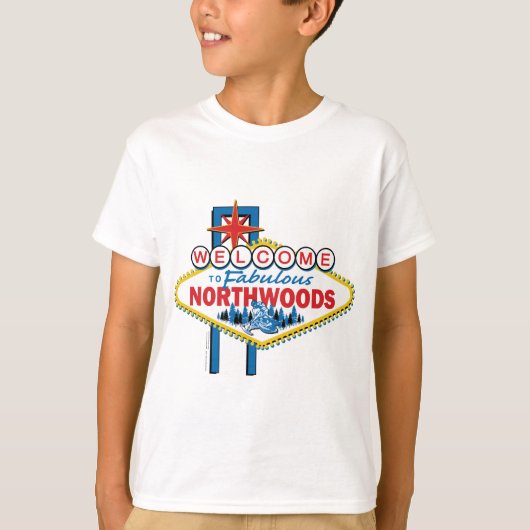 Fabulous-North-Bossen T-shirt (Voorkant)
