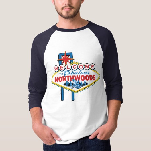Fabulous-North-Bossen T-shirt (Voorkant)
