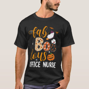 Fabulous Nurse Costume Faboolous Kantoor Nurse Hal T-shirt