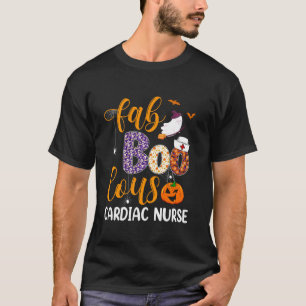 Fabulous Nurse Kostuum Fabelous Cardiac Nurse Boo T-shirt