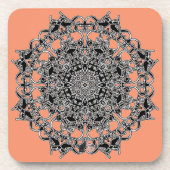 Fabulous Octa Glyph Dusk Onderzetter (Voorkant)