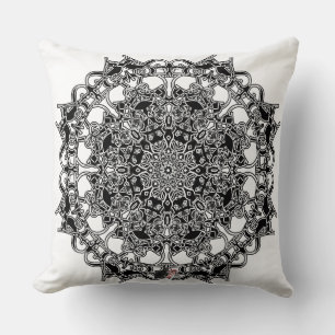 Fabulous Octa Glyph Pillow Kussen