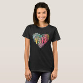 Fabulous Oktober 1972 Girl Legendary T-shirt (Voorkant volledig)