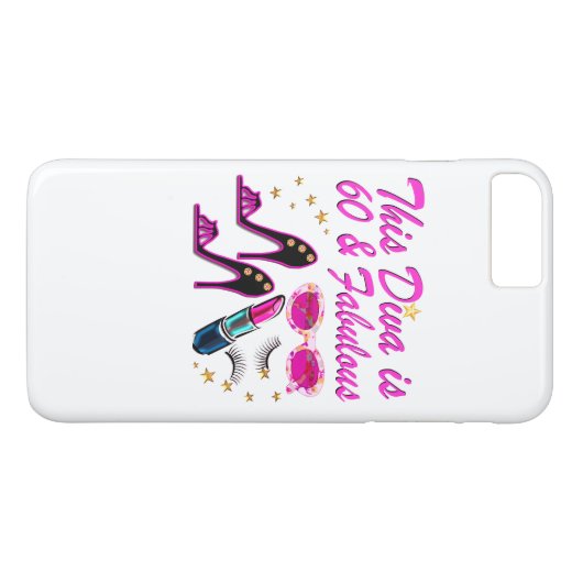 FABULOUS OP 60 Case-Mate iPhone CASE (Achterkant (Horizontaal))