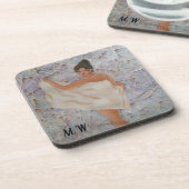 Fabulous op elke leeftijd bier onderzetter (Linkerzijde)