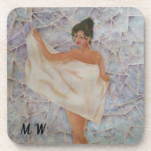 Fabulous op elke leeftijd bier onderzetter (Voorkant)