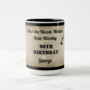 Fabulous Personalized 96th Birthday Mok