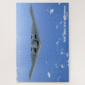 Fabulous photodelta wing Stealth Bomber vliegtuig, Legpuzzel (Verticaal)