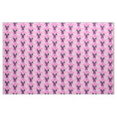 FABULOUS PINK STAR CHEERLEADER STOF (Yard (91,4 cm))