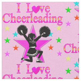 FABULOUS PINK STAR CHEERLEADER STOF