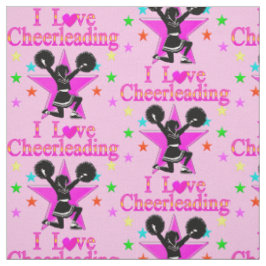 FABULOUS PINK STAR CHEERLEADER STOF