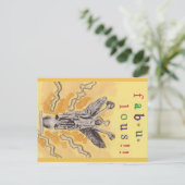 Fabulous Postcard Briefkaart (Staand voorkant)