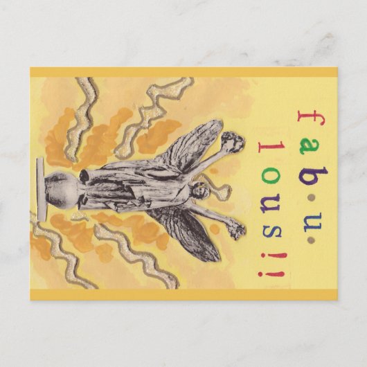 Fabulous Postcard Briefkaart (Voorkant)