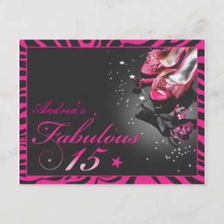 Fabulous Quinceañera! Kaart