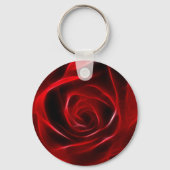 Fabulous Red Rose Sleutelhanger (Voorkant)
