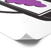 Fabulous Red Wines Poster (Hoek)