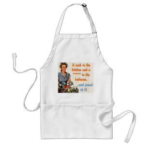 Fabulous Retro Apron Standaard Schort