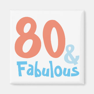 Fabulous Retro Birthday Party Magneet