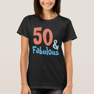 Fabulous Retro Birthday Party T-shirt