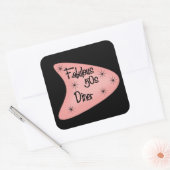 Fabulous retro Fifties Diner sticker (Envelop)