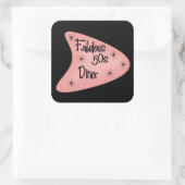 Fabulous retro Fifties Diner sticker (Tas)