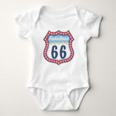 Fabulous Route 66 Romper (Voorkant)