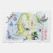 Fabulous Scottish Beasts theedoek (Horizontaal)