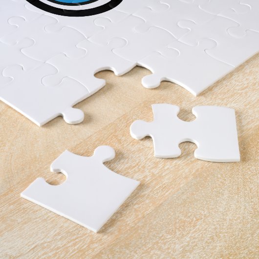 Fabulous Seychellen retro logo Magnet Legpuzzel (Zijkant)