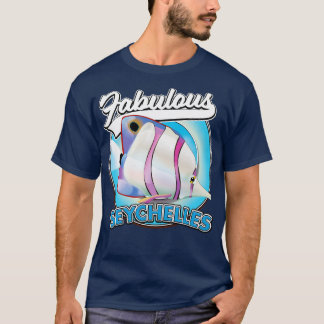 Fabulous Seychellen retro T-shirt