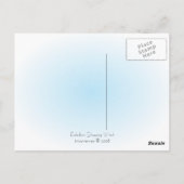 Fabulous Shopping Witch Briefkaart (Achterkant)