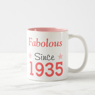 Fabulous Since 1935 Tweekleurige Koffiemok