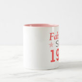 Fabulous Since 1974 Tweekleurige Koffiemok (Center)