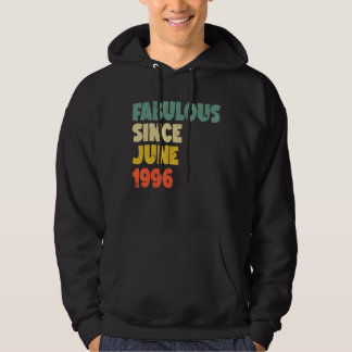 Fabulous, sinds juni 1996, Boy Girl Man Woman Birt Hoodie