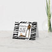 "Fabulous SoleMate"-notiecards Kaart (Voorkant)