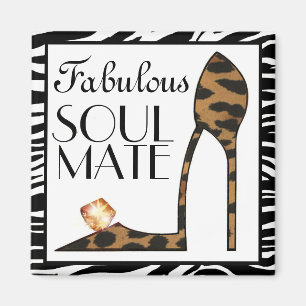 Fabulous SoulMate magnets Magneet