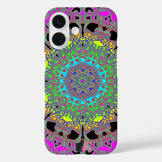 Fabulous Spectra Glyph Case-Mate iPhone Case (Achterkant)
