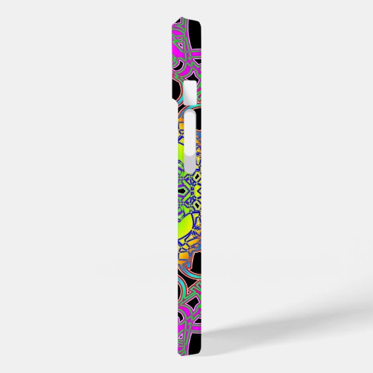 Fabulous Spectra Glyph Case-Mate iPhone Case (Achterkant / Links)