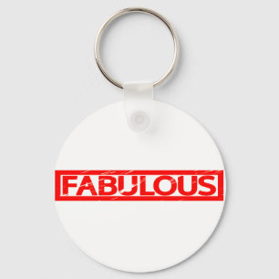 Fabulous Stamp Sleutelhanger