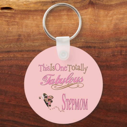 Fabulous Stepmama Sleutelhanger (Voorkant)