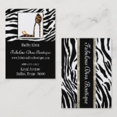 FABULOUS STILETTO Chubby Visitekaartjes (Voorkant / Achterkant)