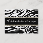 FABULOUS STILETTO Chubby Visitekaartjes (Achterkant)