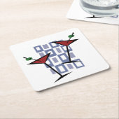 Fabulous  Style Martini Kartonnen Onderzetters (Schuin)