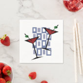 Fabulous  Style Martini Servet (Insitu)