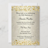 Fabulous Tiger Heels Champagne Verjaardag Kaart (Achterkant)