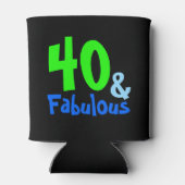 Fabulous Tropical Birthday Blikjeskoeler (Achterkant)