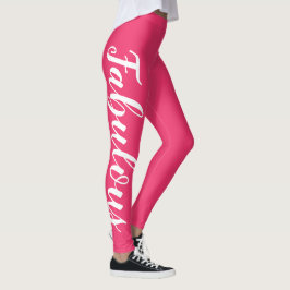 Fabulous Typografie Leggings