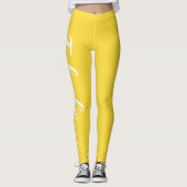 Fabulous Typografie Leggings (Voorkant)